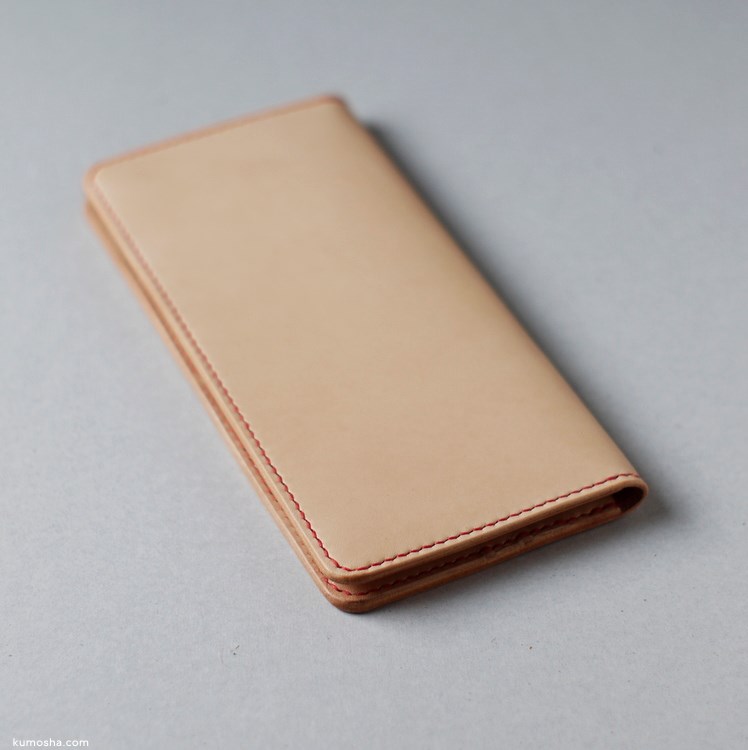 kumosha's full handstitched long wallet01