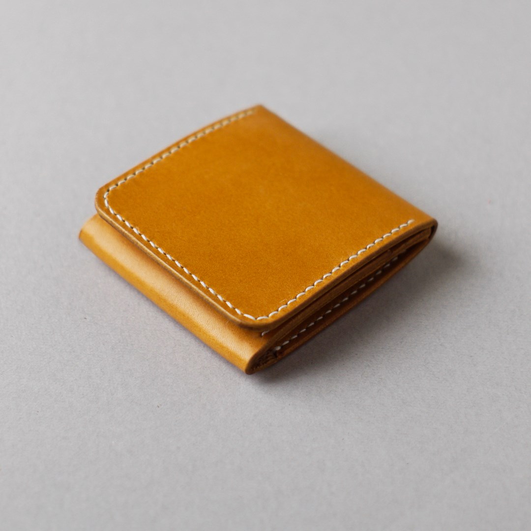 kumosha hand stitched leather coin case 02