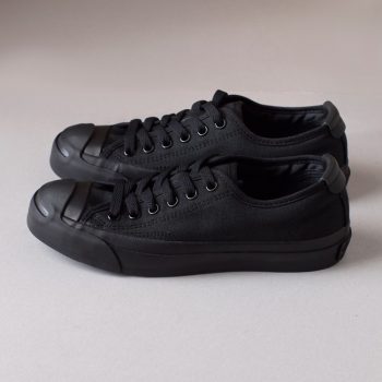 kumosha Jack Purcell black Leather Custom DIY