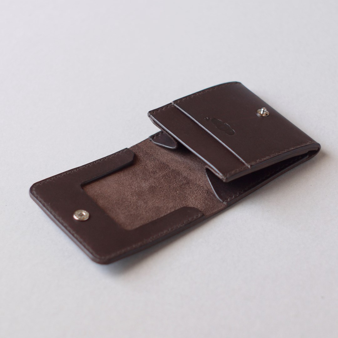 kumosha hand stitched leather coin case 02