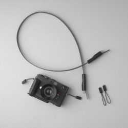 黒いカメラストラップ３型スターターキットとコネクターをつくる